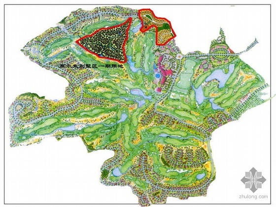 山地别墅景观设计CAD资料下载-杭州别墅区景观设计方案