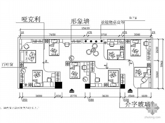 家具专卖店装修资料下载-[贵州]某家具专卖店装修图