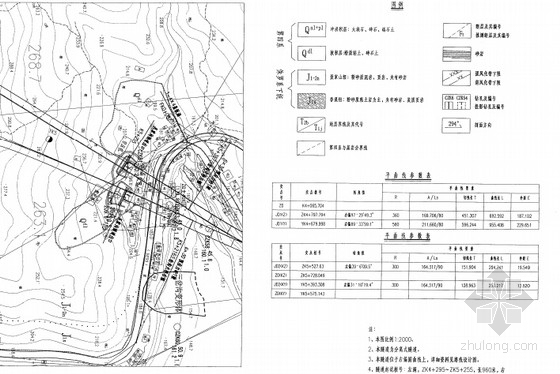 公路隧道端墙式洞门图资料下载-[湖北]端墙式洞门小间距分离式隧道设计图纸全套108页（新奥法原理 复合式衬砌）