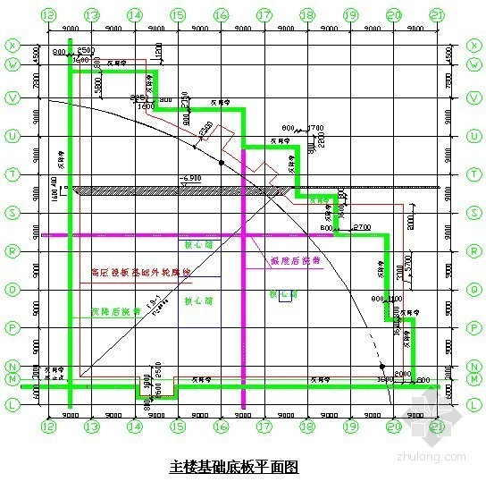 深底板大体积混凝土方案资料下载-基础底板大体积混凝土施工方案（平板式筏板 厚2.0m）