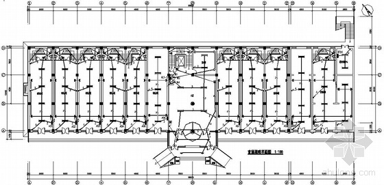 六层宾馆建筑施工图资料下载-内蒙古某六层宾馆全套电气施工图