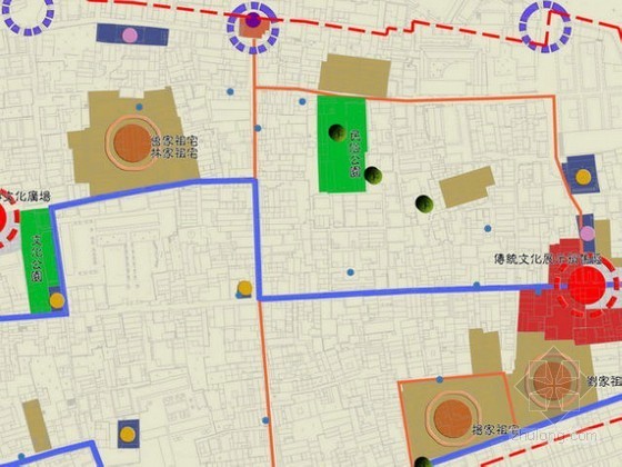 历史文化广场设计案例资料下载-[广东]历史文化名镇保护规划
