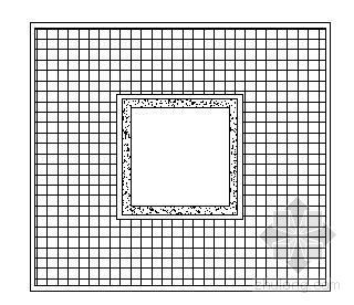 方形花池cad资料下载-方形花池做法详图