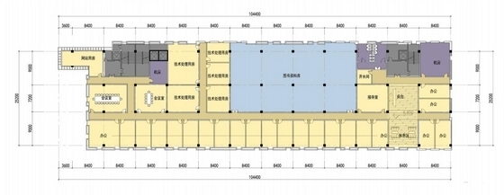 [合集]3套现代风格大型档案馆建筑设计方案文本-3套现代风格大型档案馆建筑平面图