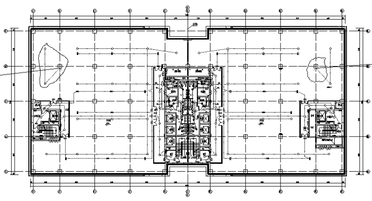 某节能科技园推广案资料下载-北京中关村科技园新建办公楼及配套商业电气施工图