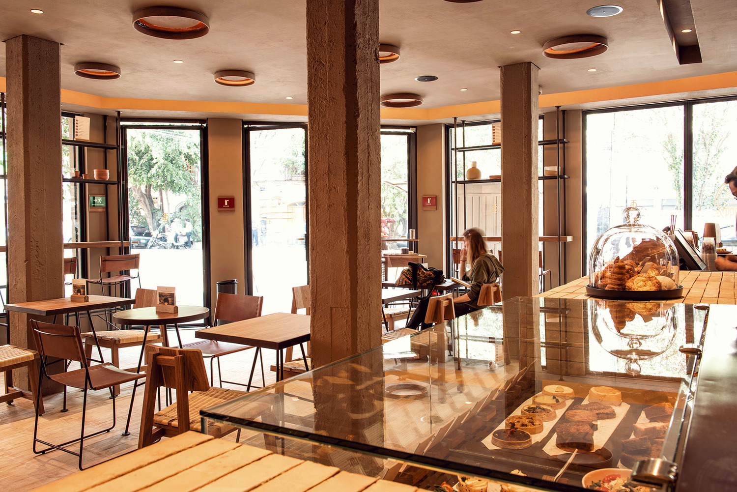 墨西哥tierra garat咖啡厅室内实景图