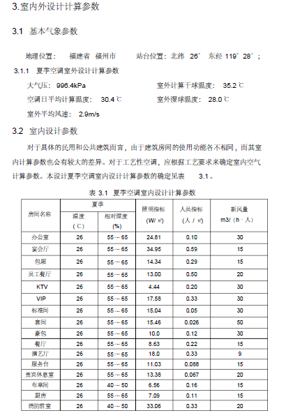 福州一综合办公楼暖通空调系统设计_3