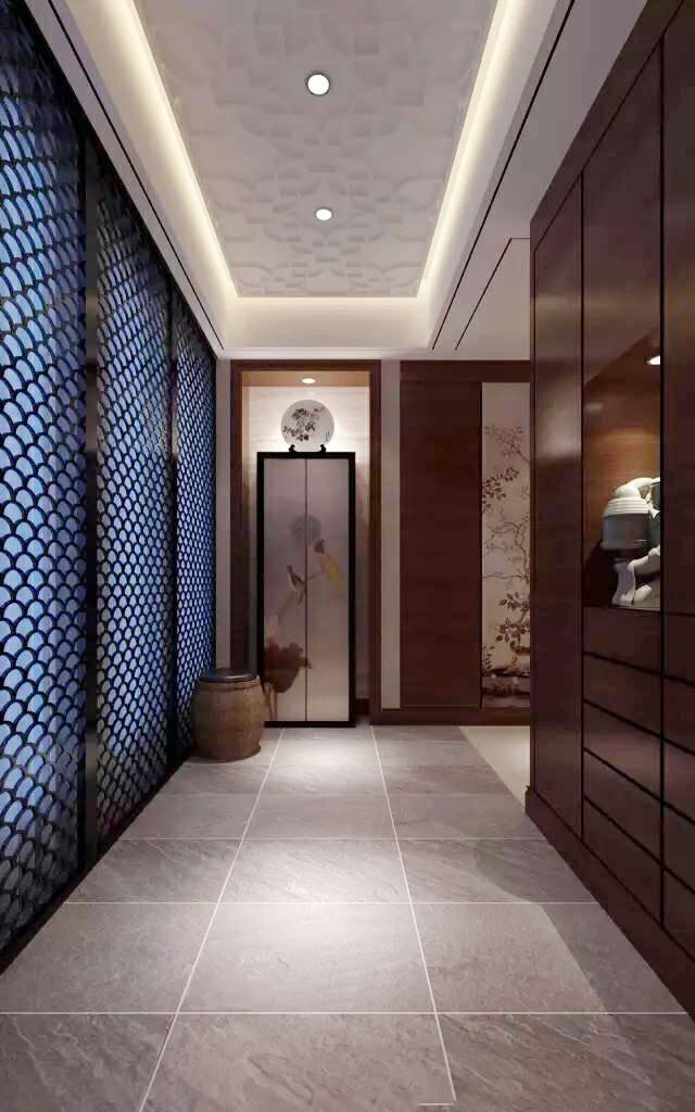 中式走廊SU资料下载-30个新中式走廊设计方案！