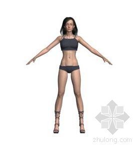3d人体模型下载资料下载-人体模型