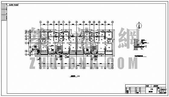 施工消防永临结合资料下载-永祥小区住宅采暖施工图