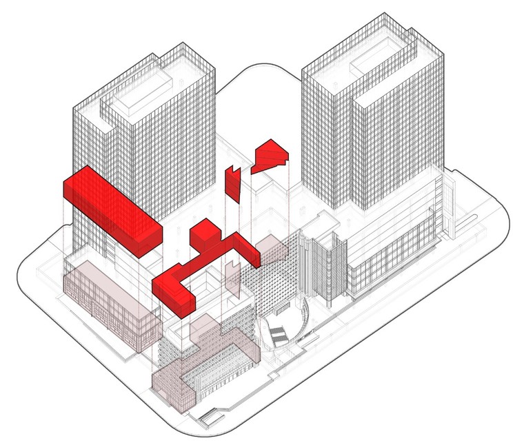 南京凤凰广场改造 / 南京邦建都市建筑设计事务所_30