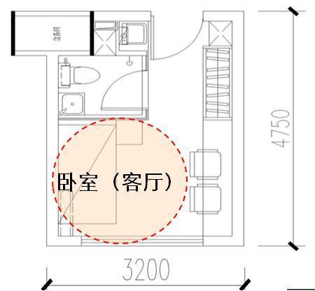 万科18平极小户型产品_7