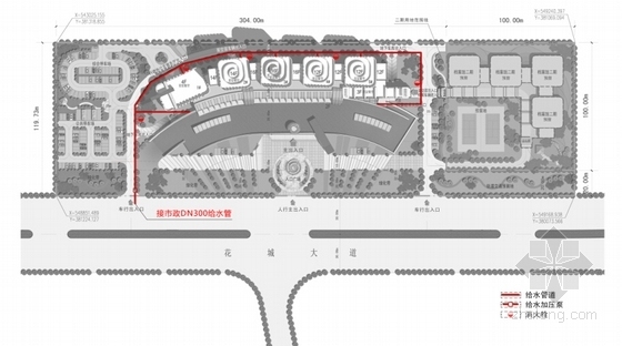 [湖北]竹简形态档案馆建筑设计方案文本(含CAD SU模型)-竹简形态档案馆建筑设计方案分析图