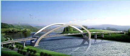 钢拱安全施工方案资料下载-[ppt]大桥工程钢箱拱、梁吊装施工方案