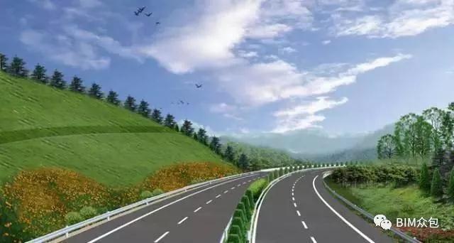 高速公路形象图资料下载-BIM技术在马安高速公路项目中的应用