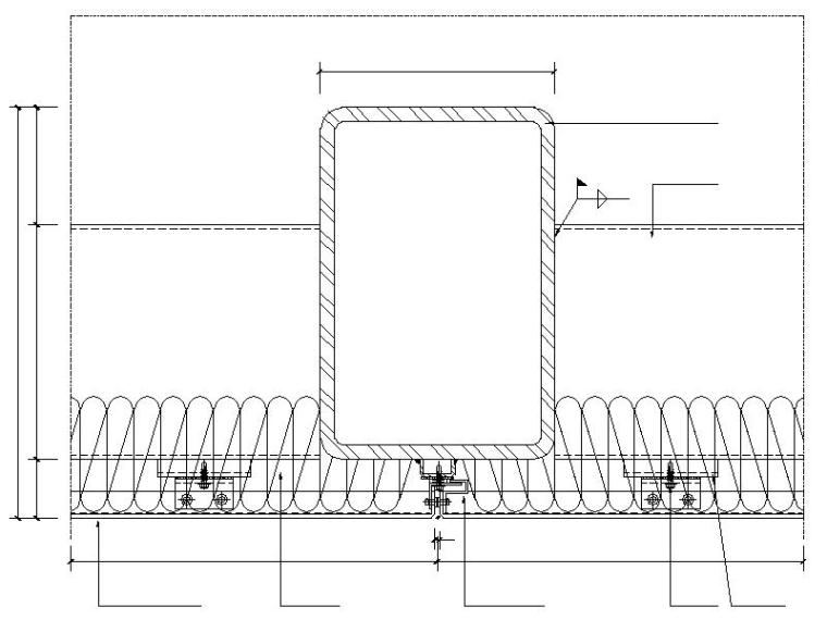 铝单板幕墙节点图