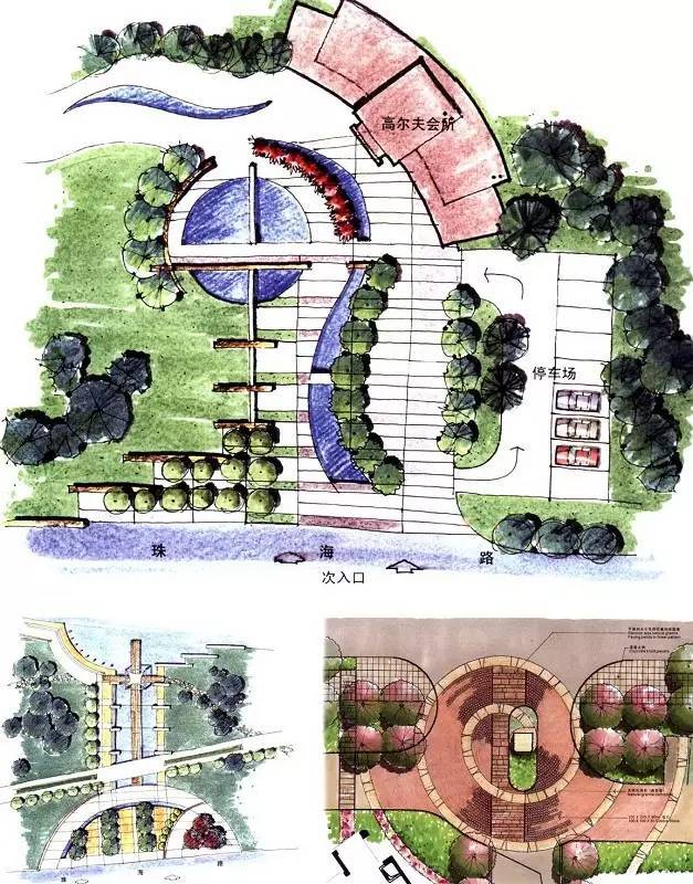 100款入口景观设计平面图_42