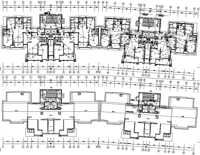 江苏高层建筑电气施工资料下载-[知名房企]江苏商业住宅电气施工图