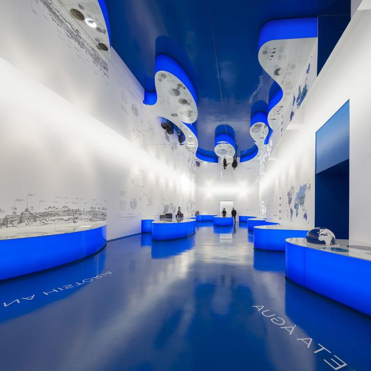 特色博物馆室内设计资料下载-葡萄牙水博物馆