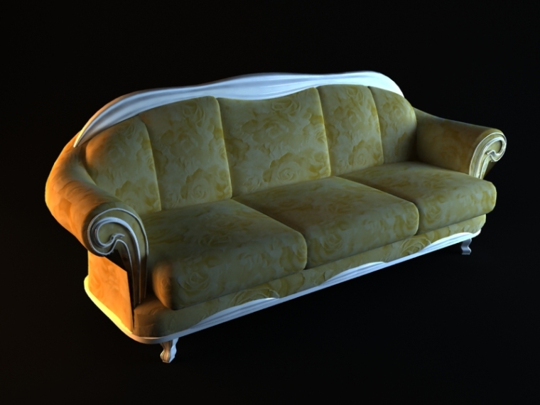 大气沙发3D模型资料下载-大气沙发3D模型下载