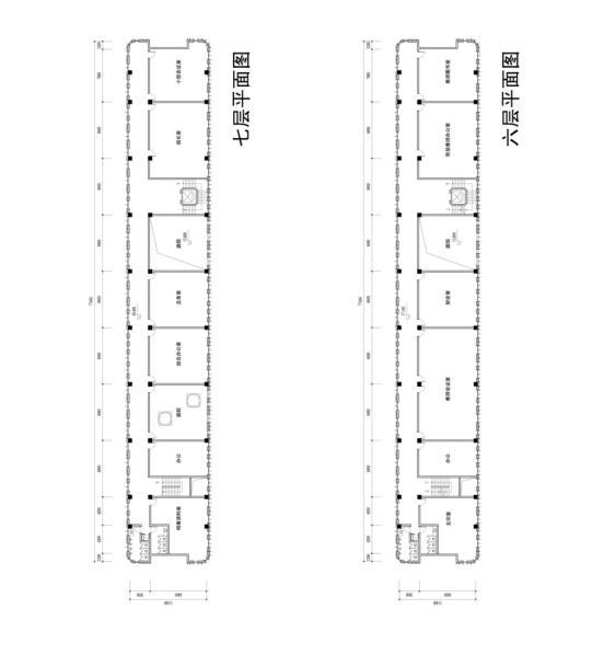 [江苏]三层编织表皮27班幼儿园建筑设计方案文本-三年编织表皮27班幼儿园建筑平面图