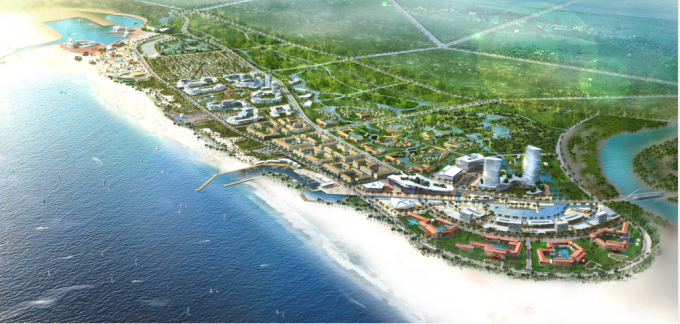EDAW长沙外滩规划设计资料下载-[北京]中区滨海概念性规划设计EDAW知名景观公司