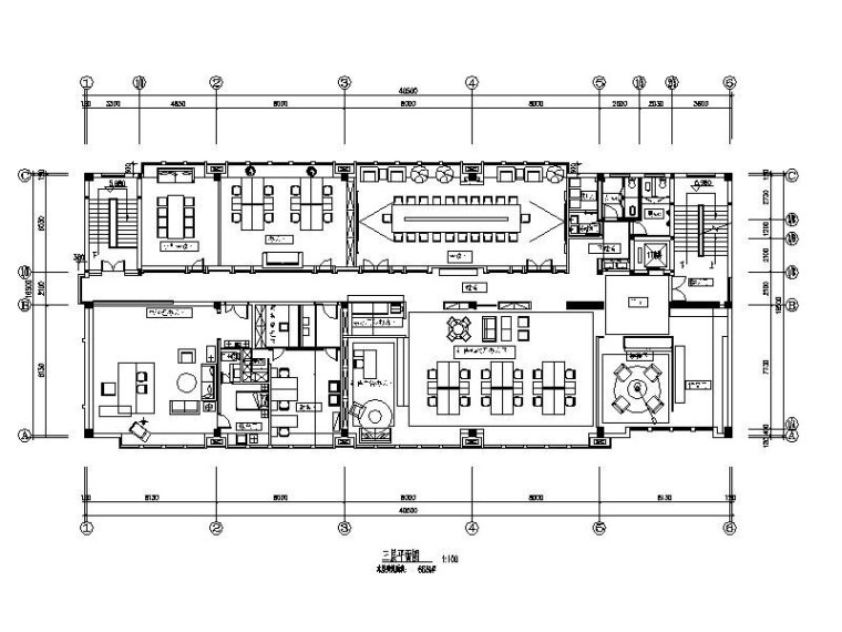现代简约公寓效果图资料下载-现代简约办公室设计施工图（含效果图）