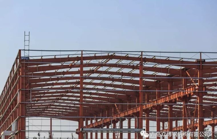 钢屋架变形分析资料下载-钢结构厂房屋架体系优点