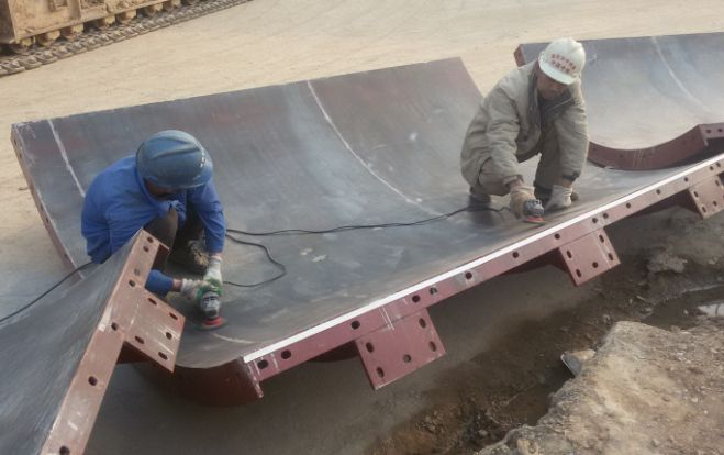 木工模板施工技术交底资料下载-墩身模板施工技术交底