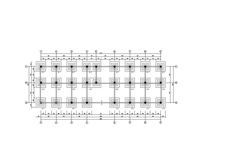 教学楼设计框架结构资料下载-[重庆]钢筋混凝土框架结构中学教学楼建筑设计（计算书、施组、建筑、结构图）