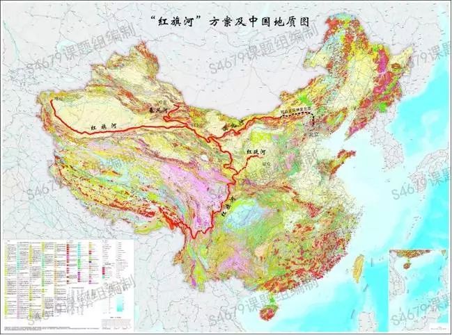 耕地水渠图资料下载-震撼！藏水入疆-世界超级工程，改变新疆，改变中国