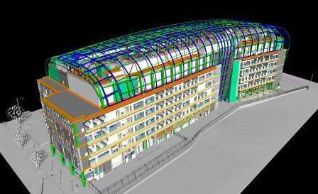 小型商场设计作业资料下载-小型建筑设计BIM团队建设的注意事项