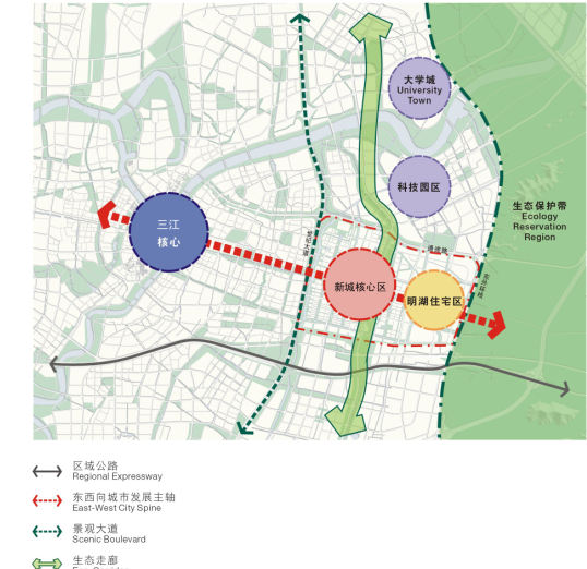宁波东部新城2025规划图片