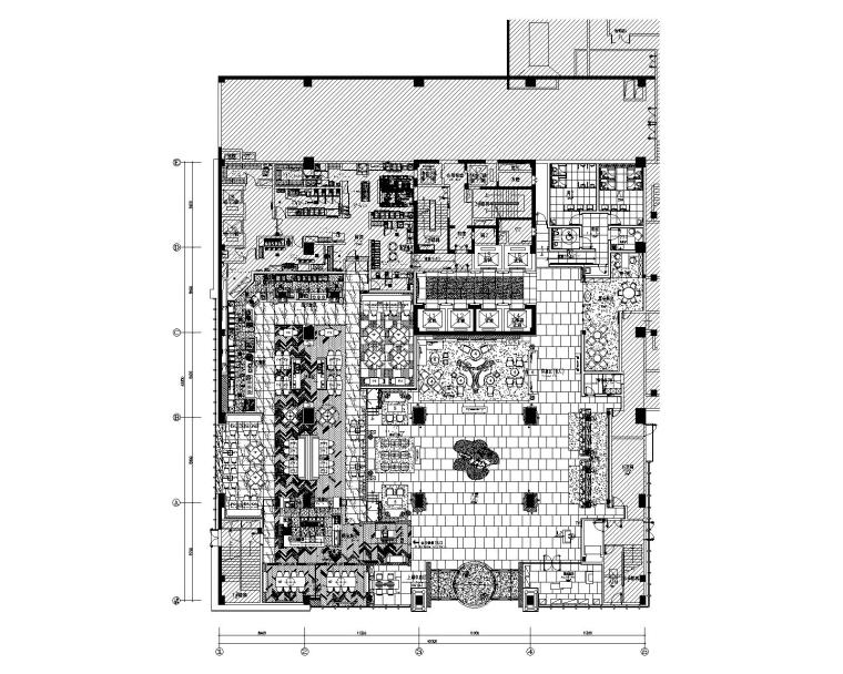 标准游泳池cad施工图资料下载-[湖北]希尔顿逸林酒店设计施工图+效果图