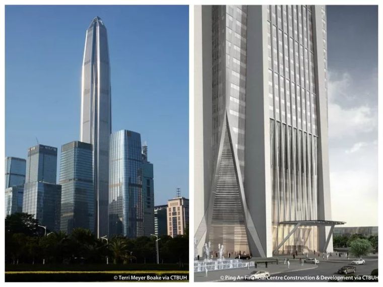 天和国际中心资料下载-2017年建成的最高的20座建筑