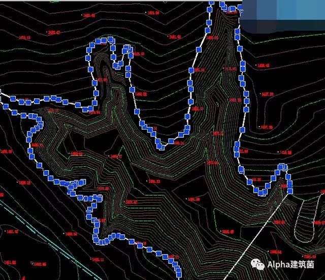 软件助力基坑工程算量，一键生成方格网土方量施工图_7