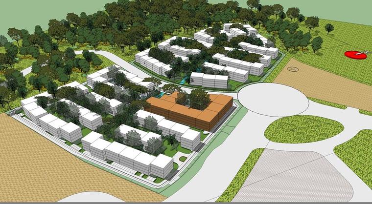 康养建筑初步方案文本资料下载-【山东】绿地济州岛健康养生城项目建筑方案文本设计