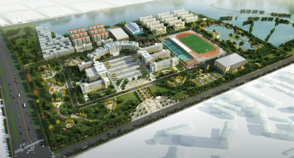 国外大学校园规划案例文本资料下载-[湖北]百年名校景观设计方案文本