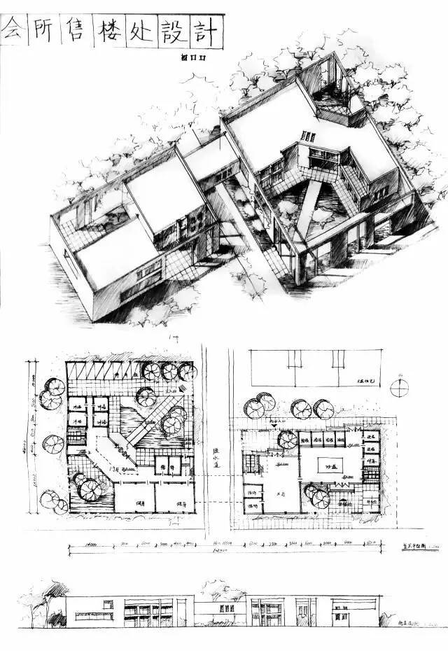 建筑快题—什么样的快题才是优秀的快题？_17