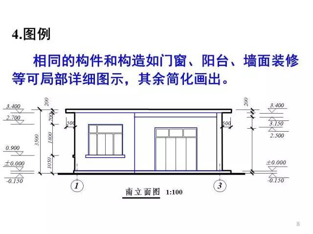 建筑立面图_8