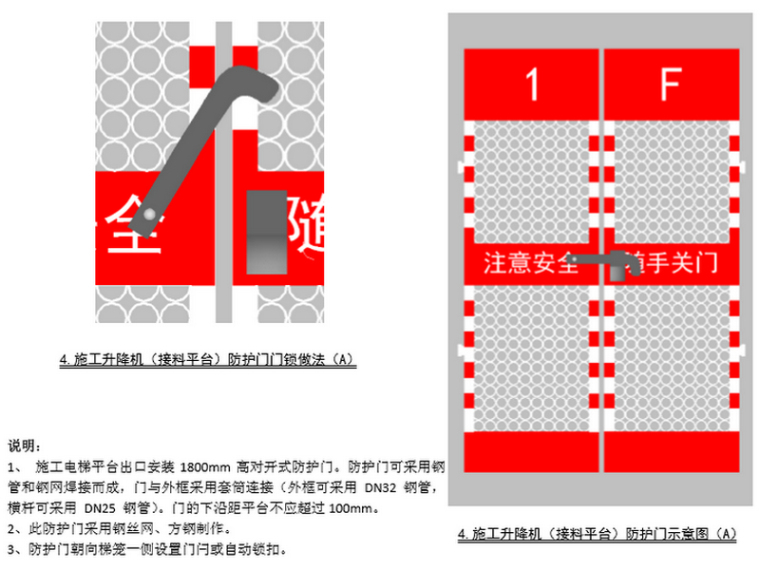 现场施工安全防护手册资料下载-北京市建设工程施工现场标准化安全防护图集