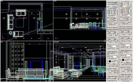 3D Max默认渲染器灯光设置技巧_4