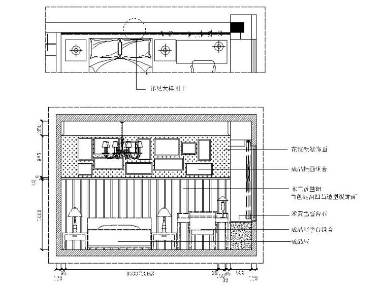 [淮安]现代风格高档别墅设计施工图（含效果图）-施工图-Model1.jpg