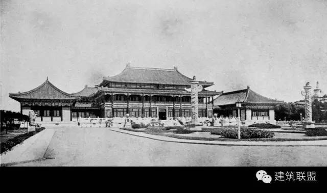 su中式展览馆资料下载-民族形式的探索——北京近百年建筑三次“大屋顶”高潮综述