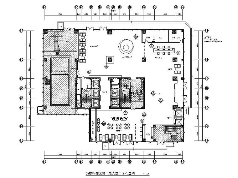 办公施工图含效果资料下载-现代高档办公楼设计施工图（含效果图）