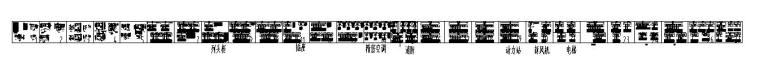 乾鸣国际信息产业园(一期)-1号楼施工图-部分图纸展示