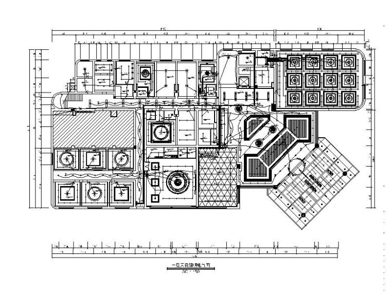 某宾馆水电竣工设计施工图