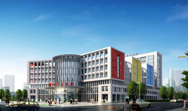 卫生服务中心建筑设计方案资料下载-[浙江]某镇卫生医院建筑设计方案（CAD+文本+60页）