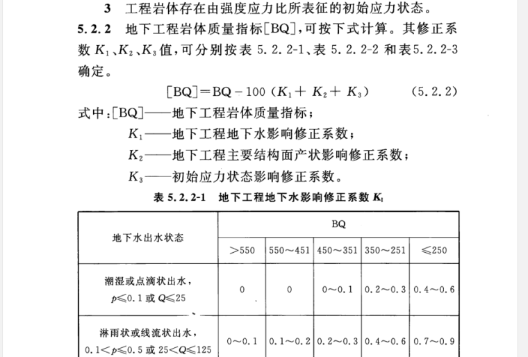 岩体的物理性质资料下载-工程岩体分级标准GBT50218-2014