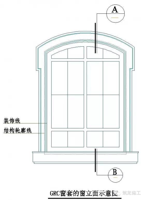 50张节点详图，详解装饰装修施工工艺标准_29